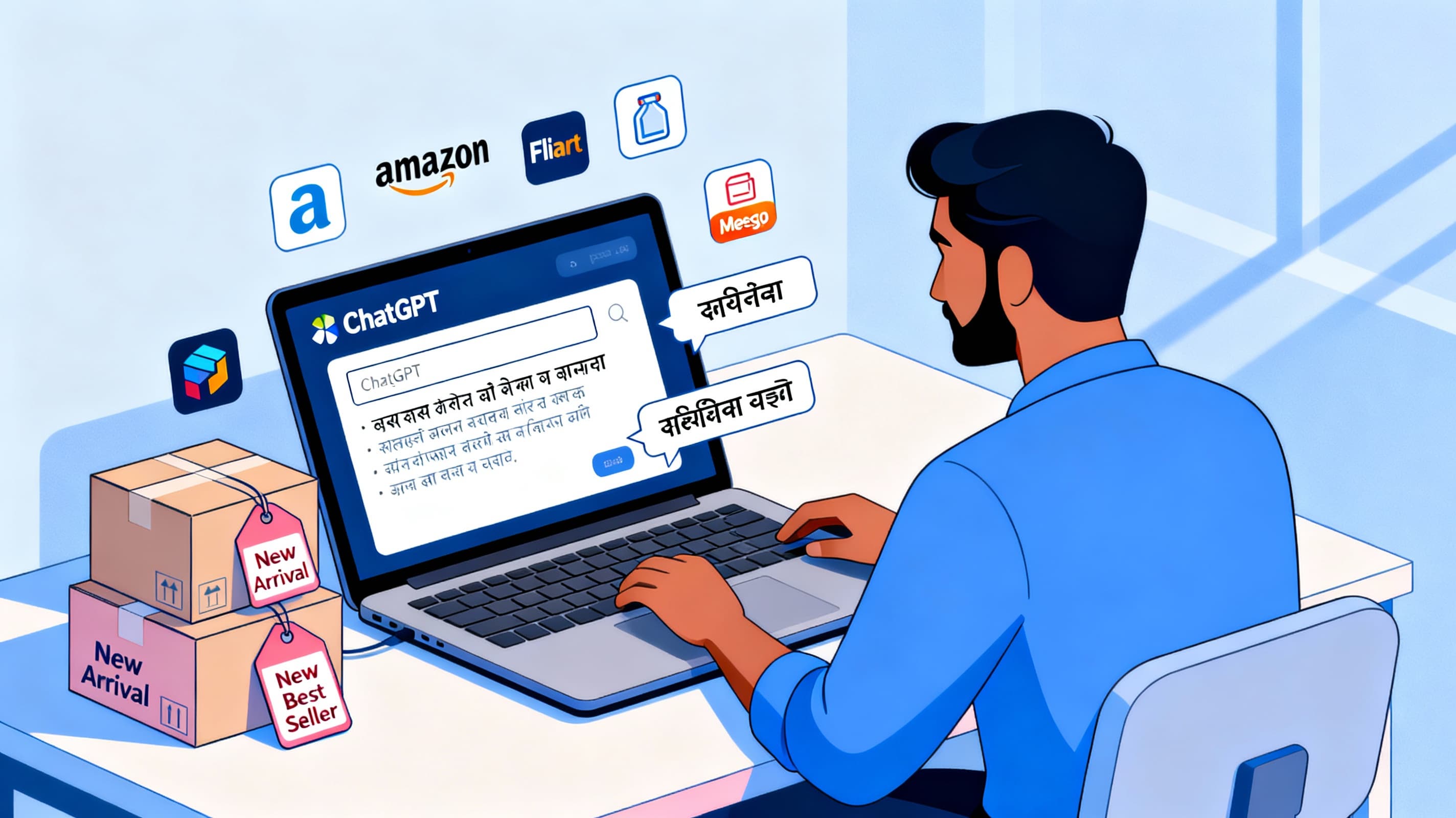 Best AI Prompts for WhatsApp Business Messages in Hindi (2025 Guide)