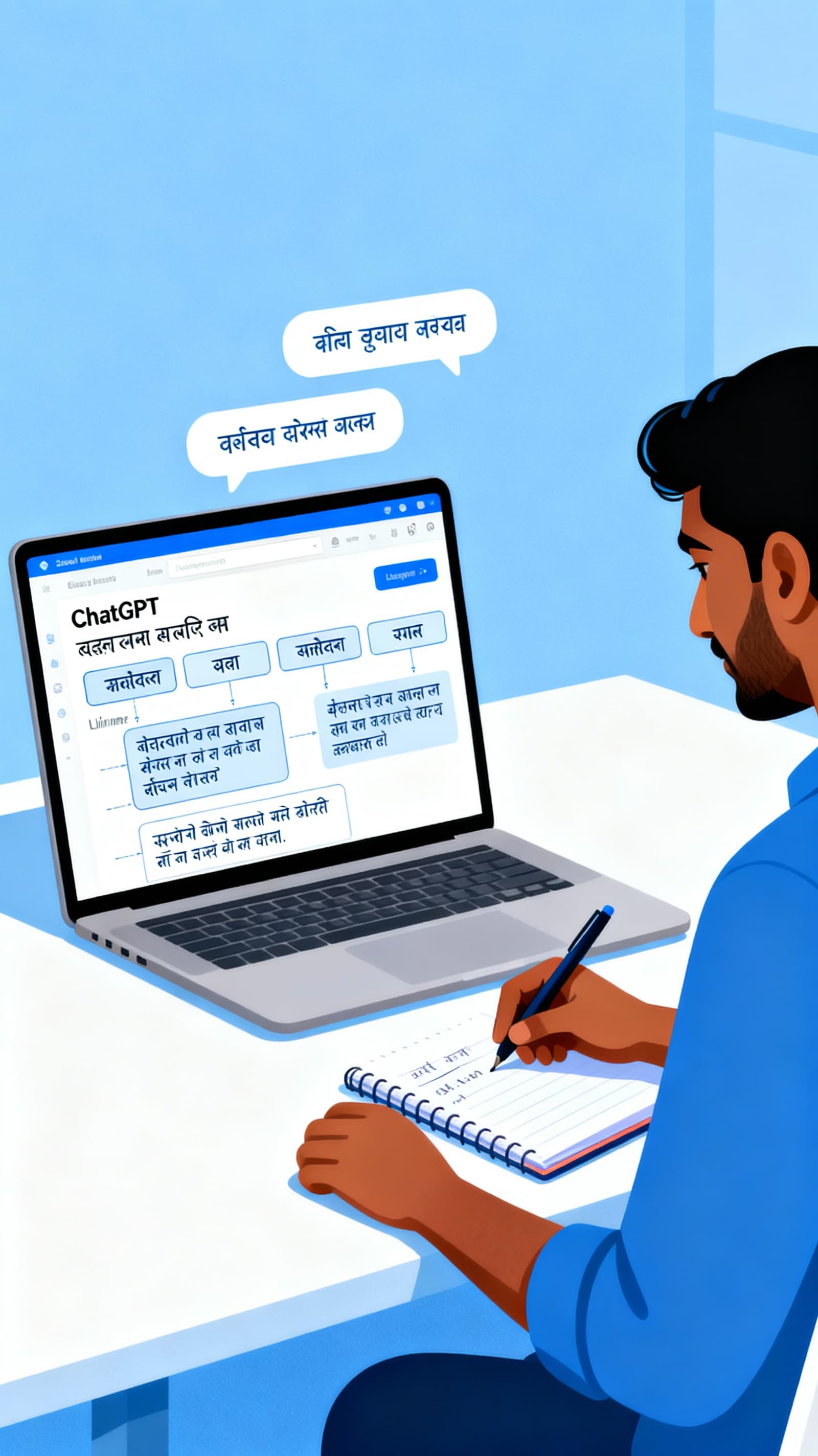 Best ChatGPT Prompts to Write Blog Outline in Hindi (2025 Guide)