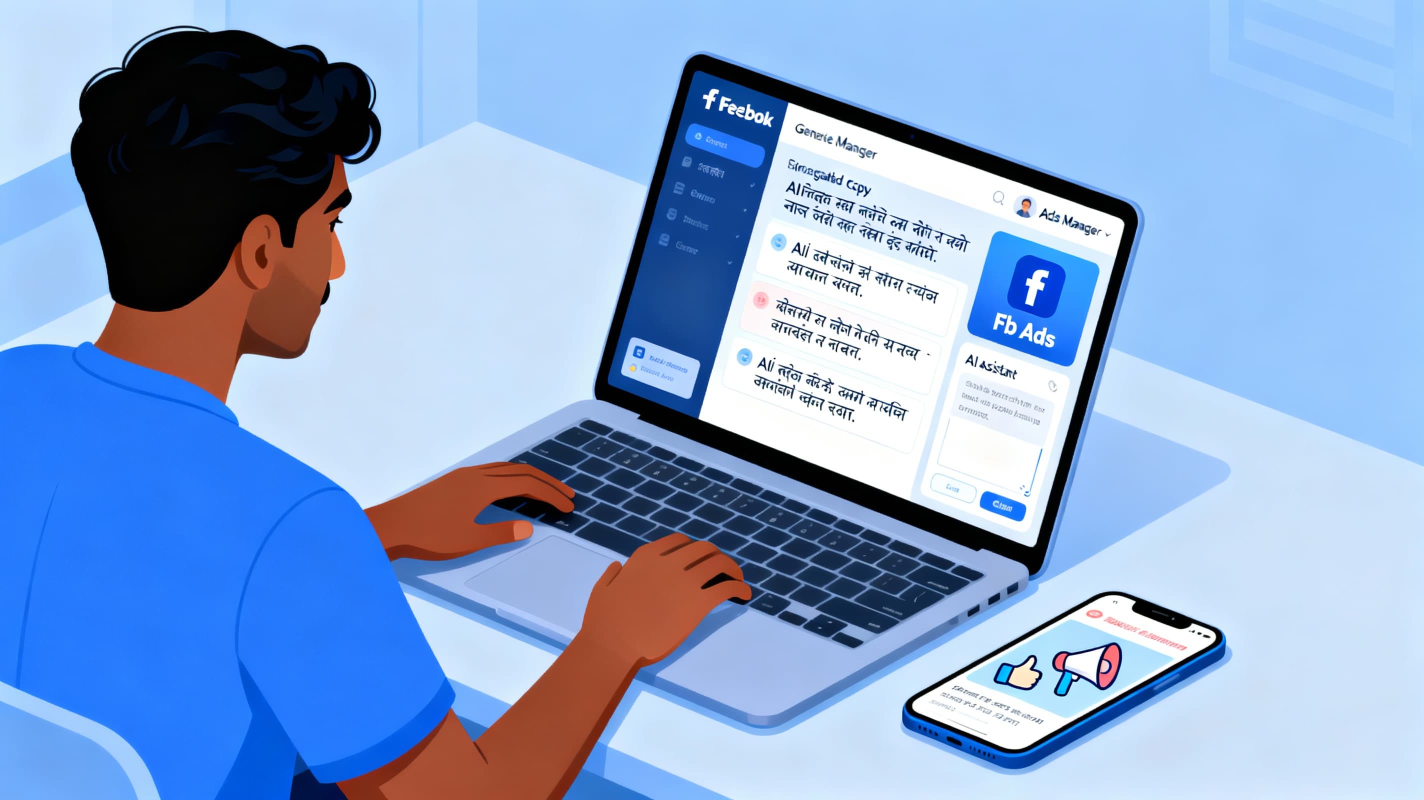 Best AI Prompts for Facebook Ads in Hindi (2025 High-CTR Guide)