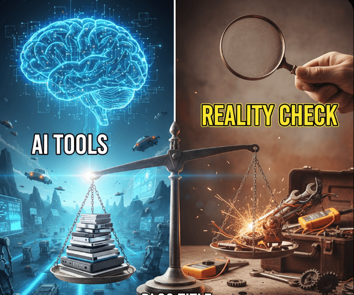 AI Tools Sach Mein Kaam Karte Hain Ya Sirf Overhyped Hain